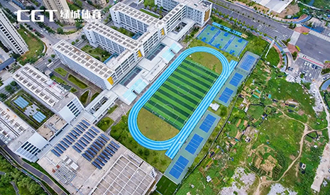 如何打造高质量的足球场？就选绿城体育专业人造草坪方案
